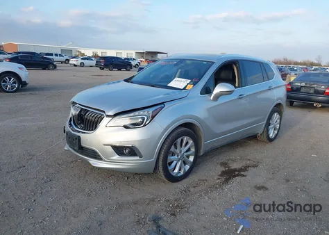 2017 Buick Envision Premium Ii z USA, uszkodzony, nr VIN LRBFXFSXXHD024053